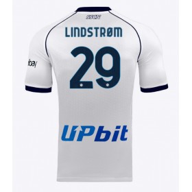 SSC Napoli Jesper Lindstrom #29 Borta Kläder 2023-24 Kortärmad